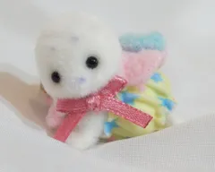 エポック社 シルバニアファミリー キラキラくじ デリシャスパレード G賞赤ちゃんコレクション アザラシの赤ちゃん