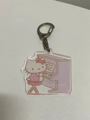 サンリオピューロランド キーホルダー ハローキティキーホルダー アクリルキーホルダー