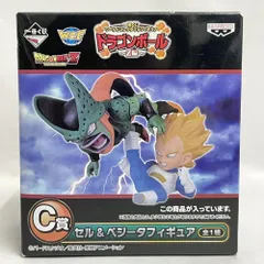 【中古】未開封･箱傷み)バンダイ 一番くじC賞 ｾﾙ&ﾍﾞｼﾞｰﾀ｢ﾜｰﾙﾄﾞｺﾚｸﾀﾌﾞﾙﾌｨｷﾞｭｱ ﾄﾞﾗｺﾞﾝﾎﾞｰﾙ~Z編~｣[79]