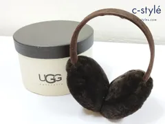 G584 [秋冬物][人気] UGG アグ イヤマフ ブラウン系 EARMUFFS 防寒グッズ | G★