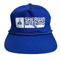 【キャップ/帽子】 90s SHERWIN WILLIAMS（シャーウィン・ウィリアムズ） ビンテージ トラッカーキャップ プロモーション