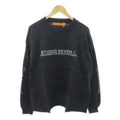 2025年最新】STUDIO SEVEN メンズ 七分・長袖カットソーの人気アイテム