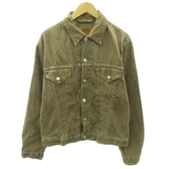 リーバイス Levi's ユーロ 00s 70500 コーデュロイジャケット ブルゾン XL ベージュ 1212