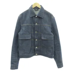 2025年最新】apc デニムジャケットの人気アイテム - メルカリ