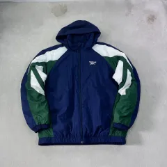 105 リーボック オールドスクール リバーシブル キルティング ジャケット