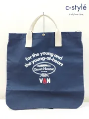 Boathouse 　ボートハウス　トートバッグ　完売品　VAN jac VAN Jacket - 新品 VAN JAC Boat house トートバッグ ボートハウス