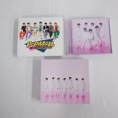 【中古品】 なにわ男子　アルバム3枚セット 【013-250129-sh-03-izu】