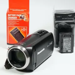 Panasonic　HC-V360M　ブラック 概要 デジタルハイビジョンビデオカメラ HC-V360M | デジタルビデオ