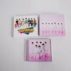 【中古品】 なにわ男子　アルバム3枚セット 【013-250129-sh-01-izu】