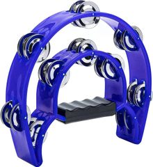 Tambourine, Musical Instrument, Percussion, Year-End Party, Karaoke (Blue) [Blue]