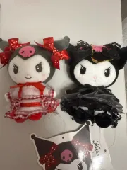 ムニュぐるみ さくらんぼ ブラックチェリー クロミ マスコット ぬいぐるみ まとめ