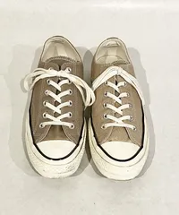 【USED】CONVERSE/CT70 LOW CUT GRAY-BEIGE/US7