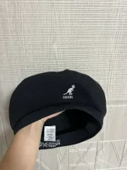 (夏) カンゴール ゼンゼット ブラック ベレー帽