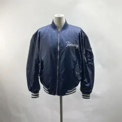 トミー ジーンズ レディース リバーシブル ブルゾン アウター ジャケット 90 ヴィンテージ