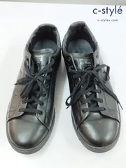 I897 [人気] adidas アディダス スニーカー 26.5cm ブラック Stan Smith Lux HQ6787 | T★