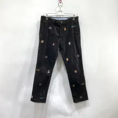 POLO RALPH LAUREN メンズ 刺繍 コーデュロイ ズボン 30 ヴィンテージ