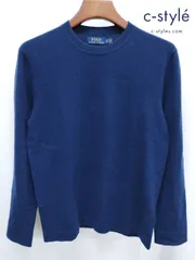 A398 [秋冬物][人気] POLO RALPH LAUREN ポロラルフローレン セーター XS ネイビー カシミヤ100 | K★