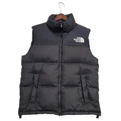 【中古品】THE NORTH FACE ザ・ノースフェイス NUPTSE VEST ND91843 ヌプシベスト ダウンベスト 【144-251218-as-09-izu】