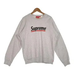 2025年最新】Supreme Underline Crewneckの人気アイテム - メルカリ