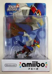 任天堂 amiibo 大乱闘スマッシュブラザーズ ファルコ