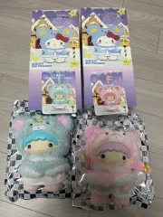 (まとめ売り) MINISO(ミニソー) リトルツインスターズ ぬいぐるみ キーホルダー セット