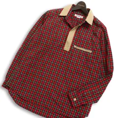 BEAUTY&YOUTH BY TUBE ユナイテッドアローズ × チューブ 通年★ チェック 長袖 プルオーバー シャツ Sz.L メンズ 日本製