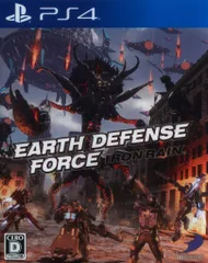PS4 EARTH DEFENSE FORCE IRON RAIN