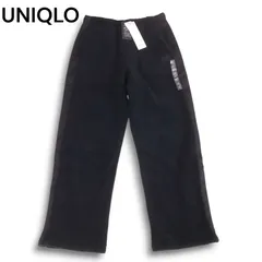 【新品 未使用】 UNIQLO × NEEDLES ユニクロ × ニードルズ 秋冬 フリース ワイド パンツ Sz.M　メンズ 黒