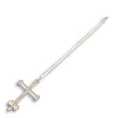 HYSTERIC GLAMOUR ヒステリックグラマー 十字架 クロス ネックレス Sz.F　メンズ レディース ユニセックス