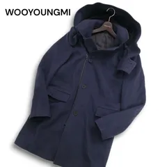 WOOYOUNGMI ウーヨンミ　ハリスツイード切替スウェットジャケット org.jpg