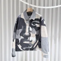 52 / ルイヴィトン モノグラム キッドシューSUPER Portraits デニムジャケット