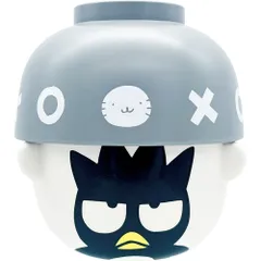 ☆ バッドばつ丸 ☆ キャラクター 汁椀茶碗セット ミニサイズ キャラクター 汁椀 茶碗 セット 子供用 お茶碗 お碗 おわん 食器 ミニ 小さめ キャラ 子ども用 子供 キッズ 男の子 女の子 グッズ かわいい 子ども こども