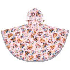 ☆ パウ・パトロールレスキュー ☆ キャラクター キッズレインポンチョ RAPO2 skater スケーター キッズ レインポンチョ キャラクター レインコート 雨かっぱ ポンチョ カッパ かっぱ 合羽 雨具 フード 女の子 男の子 子供 子ども こども