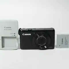 2026年最新】CANON PowerShot S200の人気アイテム - メルカリ