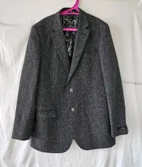 Nautica ノーティカ ヘリンボーン メンズ ウール ジャケット M