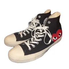 PLAY COMME des GARCONS プレイコムデギャルソン オールスター ハイカット コンバース 29cm