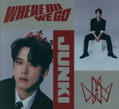 JO1 WHERE DO WE GO 河野純喜 ステッカー B