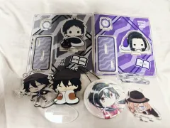 文豪ストレイドッグス グッズ アクリルスタンド キーホルダー セット