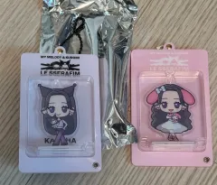 LE SSERAFIM（ルセラフィム・ルセラ）サンリオ アクリル キーホルダー カズハ（KAZUHA・中村 一葉） セット