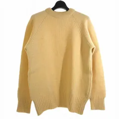 ペンドルトン PENDLETON 70S ニット セーター 無地 ウール L ベージュ