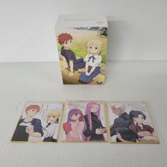 [중고품] 위궁 산치의 오늘의 밥 전 4 권 세트 (애니메이트 BOX 첨부) Blu-ray [009-251118-kk-03-izuh]