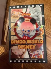 ディズニー DIMOO WORLD フィギュア POP MART (Classic ミッキー Pluto の 家)