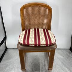 karimoku カリモク 籐張り ダイニングチェア 木製 オールドカリモク
