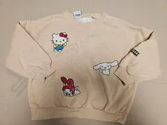 ZARA Sanrio コラボ スウェット Tシャツ 116