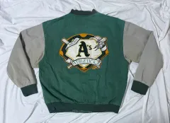 2025年最新】アスレチックススタジャンの人気アイテム - メルカリ