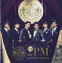 (CD)REPUBLIC OF 2PM/2PM