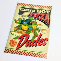 狭いスペースでも◎待望のB5ポスター！【 Teenage Mutant Ninja Turtles ( ティーンエイジ ミュータント ニンジャ タートルズ )  】 POSTER / ポスター 〚アメリカン雑貨 アメトイ〛