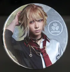 ミュージカル 刀剣乱舞 江水散花雪 南泉一文字 武本悠佑 ランダム缶バッジ 第二衣装