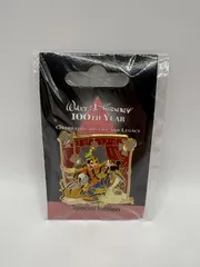 ディズニー ピンバッジ グーフィー ウォルトディズニー100周年 Special Edition 限定 Disney ピンズ