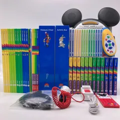 メインプログラム　ミッキーメイト　ディズニー英語システム　DWE　1104181